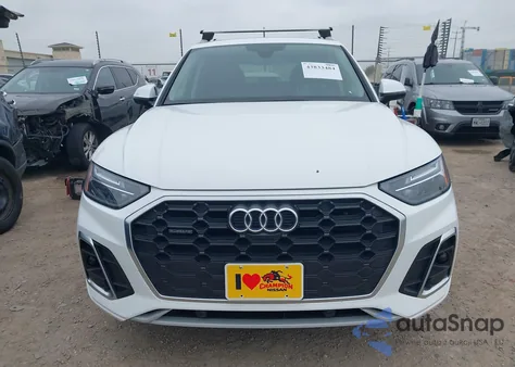2023 Audi Q5 Premium Plus 45 Tfsi S Line Quattro из США, поврежденный, VIN WA1EAAFY5P2077963